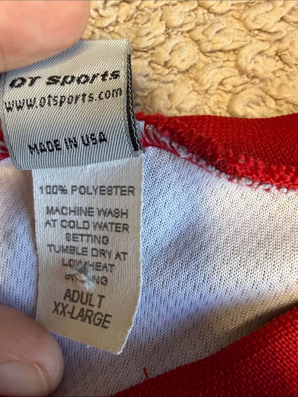 Coors Light Hockey Jersey - Picture 8 of 8